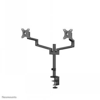 Neomounts Desk Mount - DS60-425BL2 Monitor Arm - Adjustable Height, Rotate, Tilt, Swivel - 17-27 " - Maximum weight (capacity) 8 kg - Black