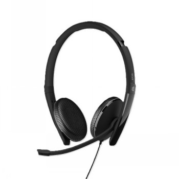 EPOS SENNHEISER ADAPT 165 USB II , USB WIRED DOUBLE-SIDED 3.5MM + USB