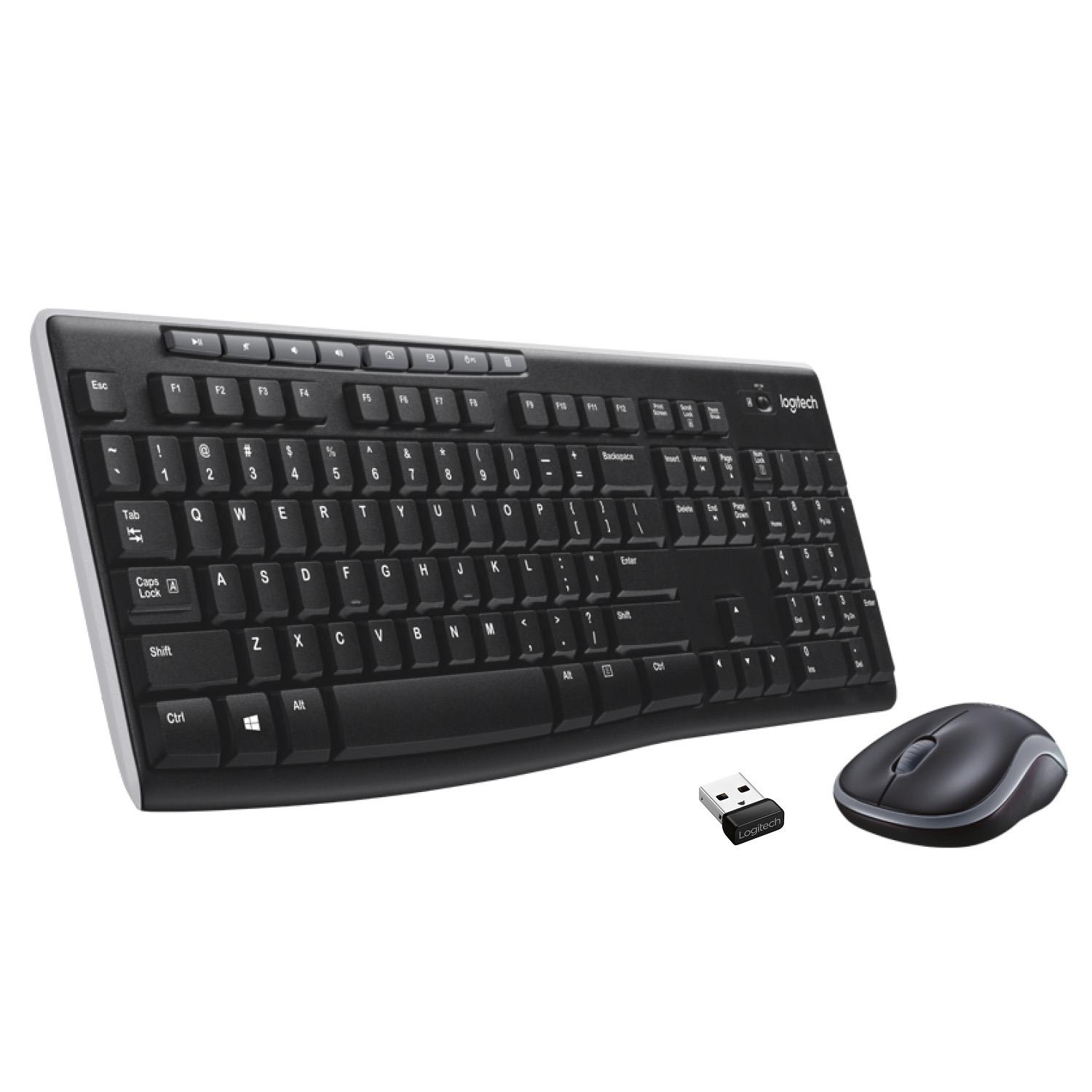 KEYBOARD WRL COMBO MK270 ENG/DESKTOP 920-004508 LOGITECH
