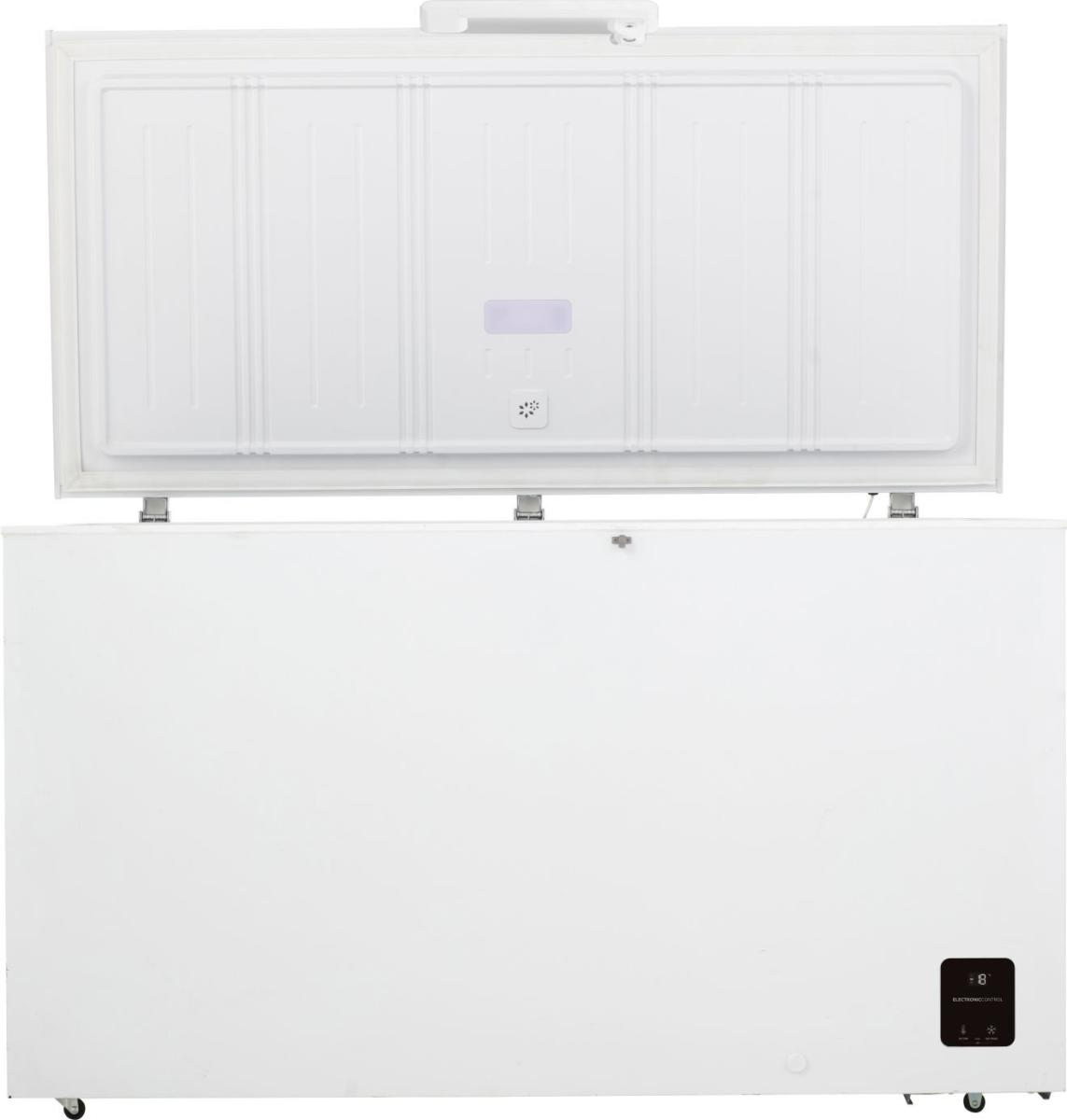 Gorenje Freezer - FH43EAW - Energy efficiency class E - Chest - Free standing - Height 85.8 cm - Total net capacity 440 L - Display - White