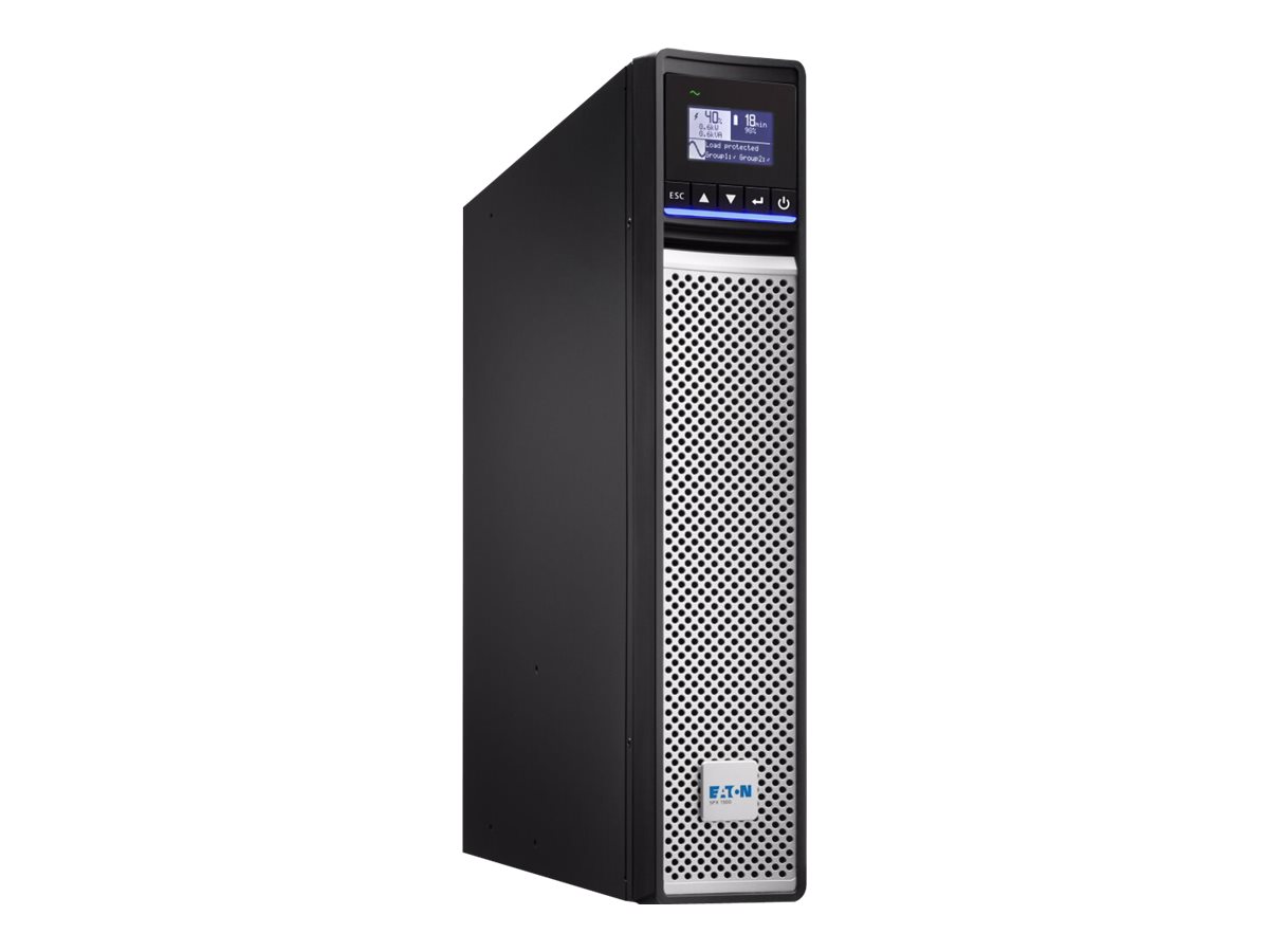 Eaton UPS - 5PX1500IRTNG2 - 1500 VA - 1500 W