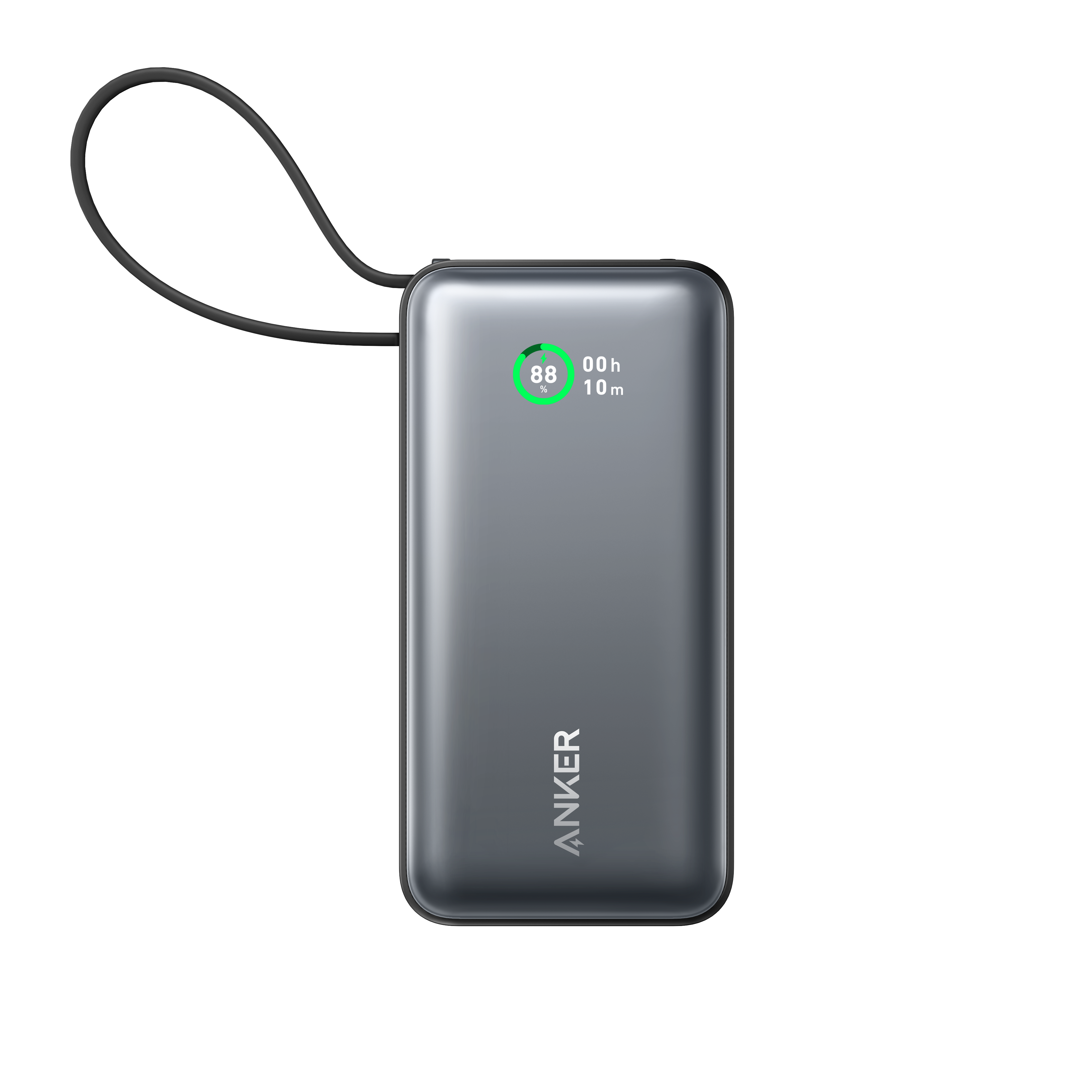 Anker 545 Nano Power Bank - A1259G11 - 10000 mAh - Black