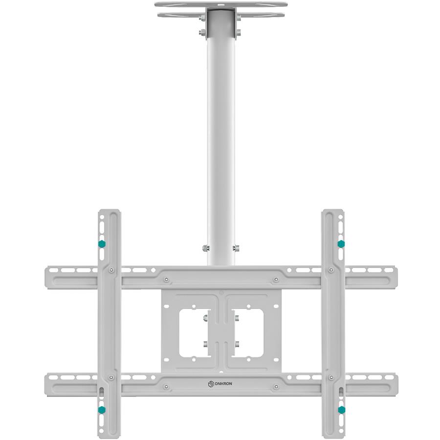 TV SET ACC CEILING MOUNT/32-80" WHITE N1L-W ONKRON