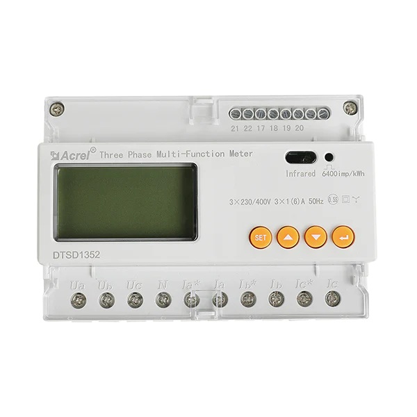 SUNGROW - SEM DTSD1352-C Three Phase Smart Meter - BB002852