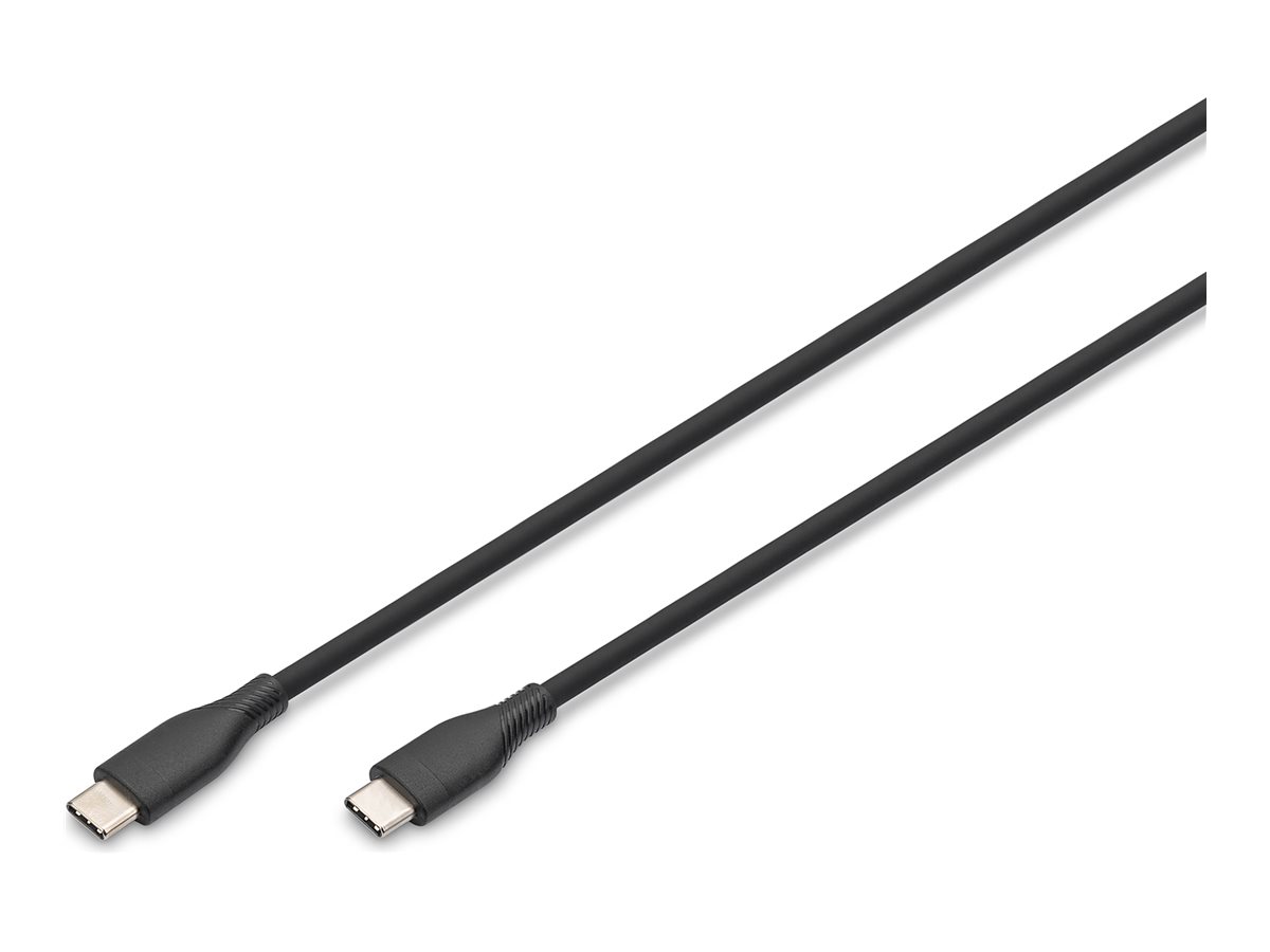 Digitus - Silicone Connection Cable - AK-300341-020-S - USB-C to USB-C