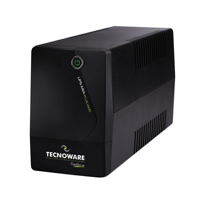UPS|TECNOWARE|1120 W|1.6 kVA|Waveform Sine|Line-Interactive|Input phases 1|Form factor Compact|Black|FGCERAPL1602SCH