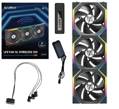 CASE FAN 120MM/G99.12SL1W3B.00 LIAN LI