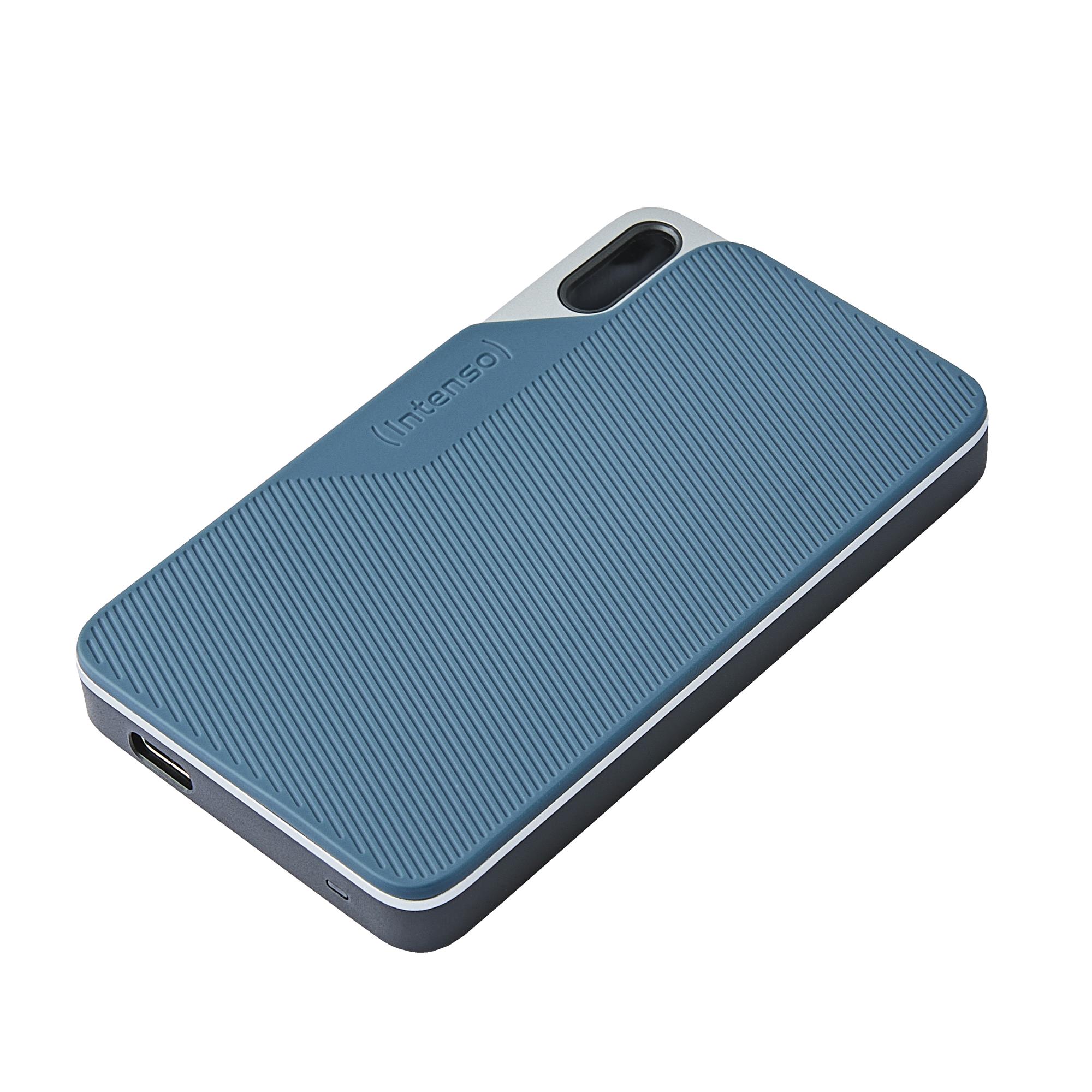External SSD|INTENSO|TX100|500GB|USB-C|3826450