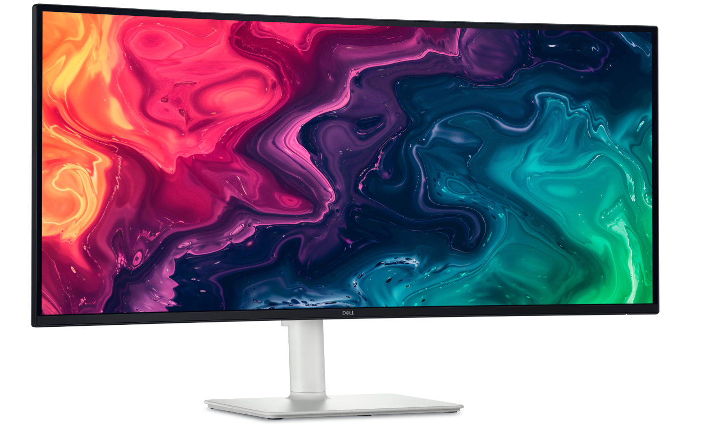 Dell - S3425DW - 34 " - VA - 21:9 - 120 Hz - 1 ms - 3440 x 1440 pixels - 300 cd/m² - HDMI ports quantity 2 - White