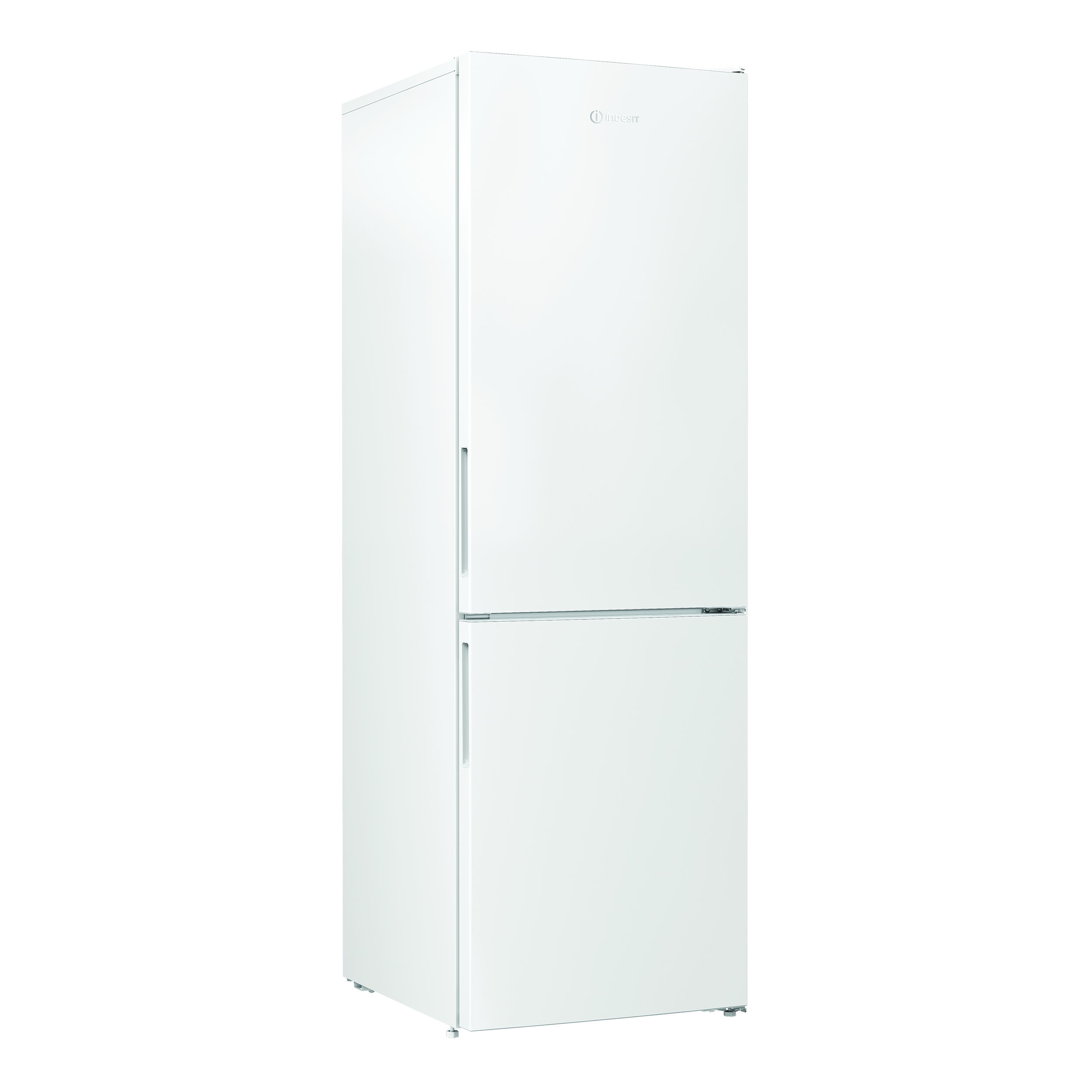 INDESIT Refrigerator - INKS 1361 W4E1 - Energy efficiency class E - Free standing - Combi - Height 185.2 cm - Fridge net capacity 223 L - Freezer net capacity 120 L - 38 dB - White