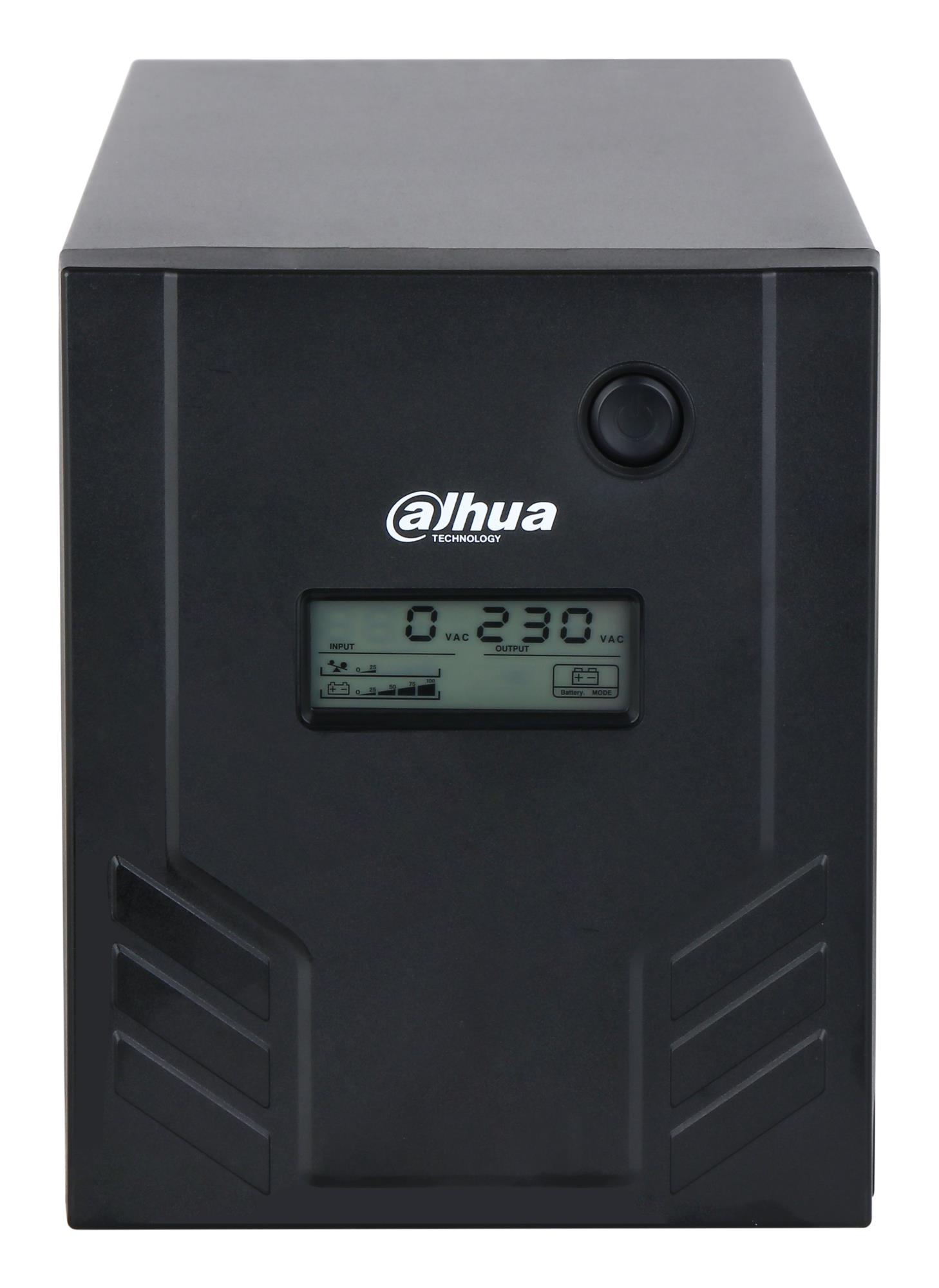 UPS|DAHUA|1200 W|2000 kVA|Waveform Pure sine|Line-Interactive|Black|PFM3350-2000L