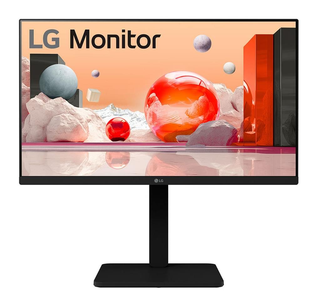 LCD Monitor|LG|24BA550-B|24"|Panel IPS|1920x1080|16:9|100 Hz|Matte|5 ms|Speakers|Swivel|Pivot|Height adjustable|Tilt|Colour Black|24BA550-B
