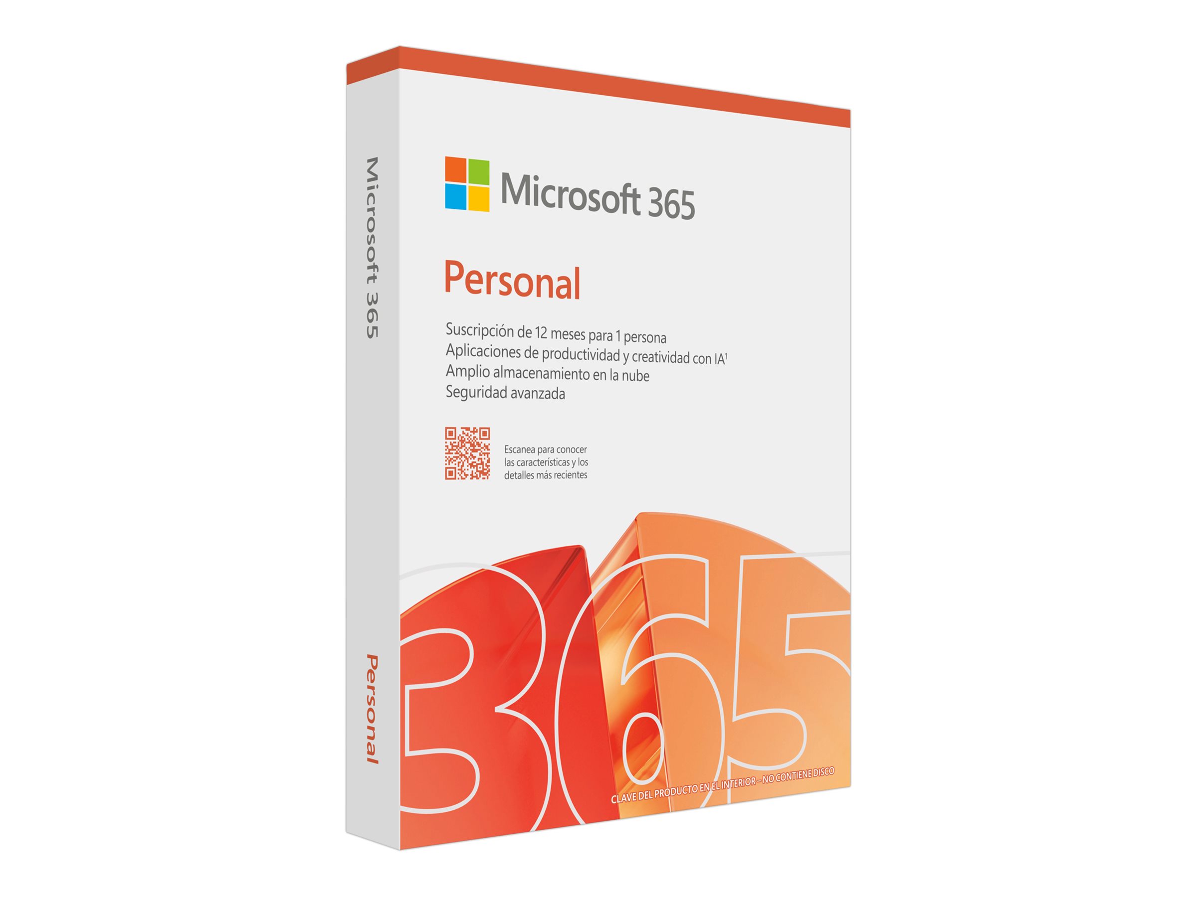 Microsoft M365 Personal Subscription FY25H2 Online Product Key License 1 License Eurozone Downloadable NR 1 Year - EP2-32306 - ESD