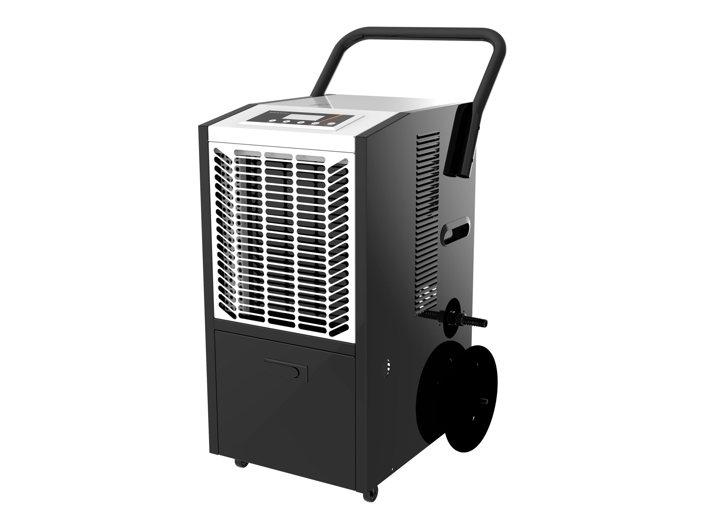 Adler AD 7864 Industrial compressor Air dehumidifier, 50 L per 24 h, Black/White - Adler