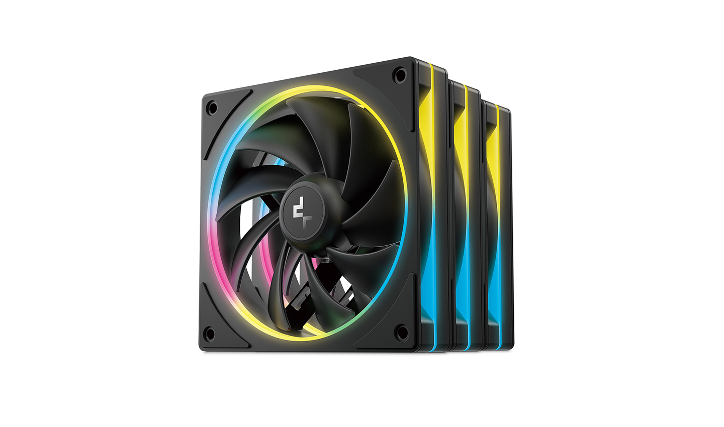 Deepcool Fan - FL12 SE 3IN1 - Black