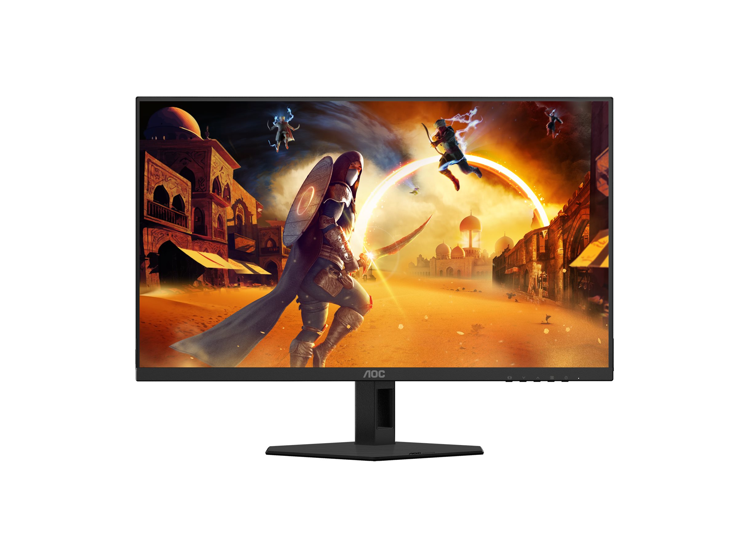 AOC - 25G4SRE - 25 " - Fast IPS - FHD - 16:9 - 310 Hz - 0.3 ms - 1920 x 1080 pixels - 400 cd/m² - HDMI ports quantity 2 - Black
