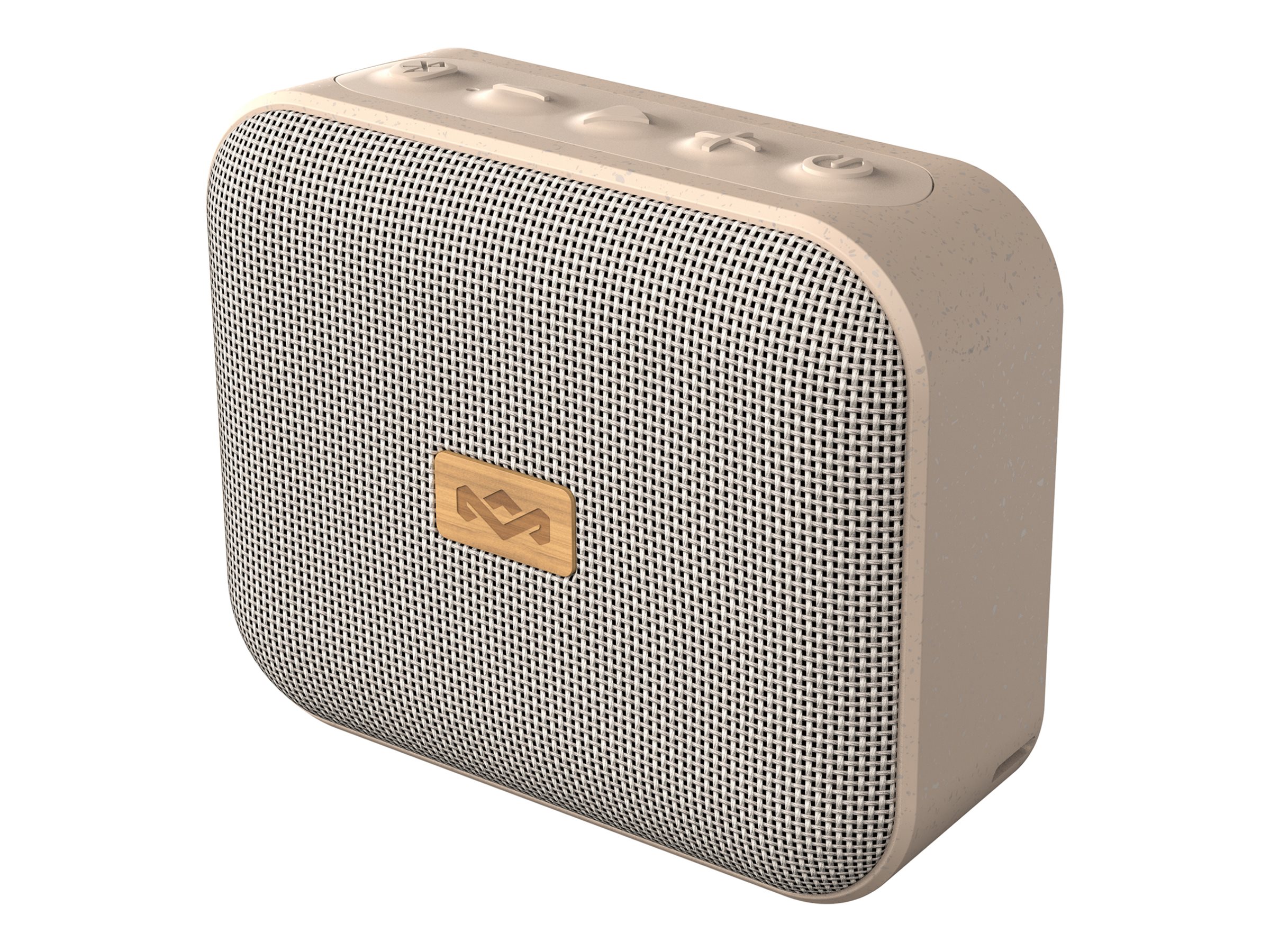Marley Speaker - Jammin - Waterproof - Bluetooth - Wireless connection - Portable - Cream
