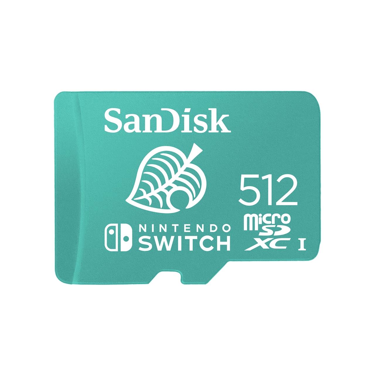 MEMORY MICRO SDXC 512GB UHS-I/SDSQXAO-512G-GNCZN SANDISK