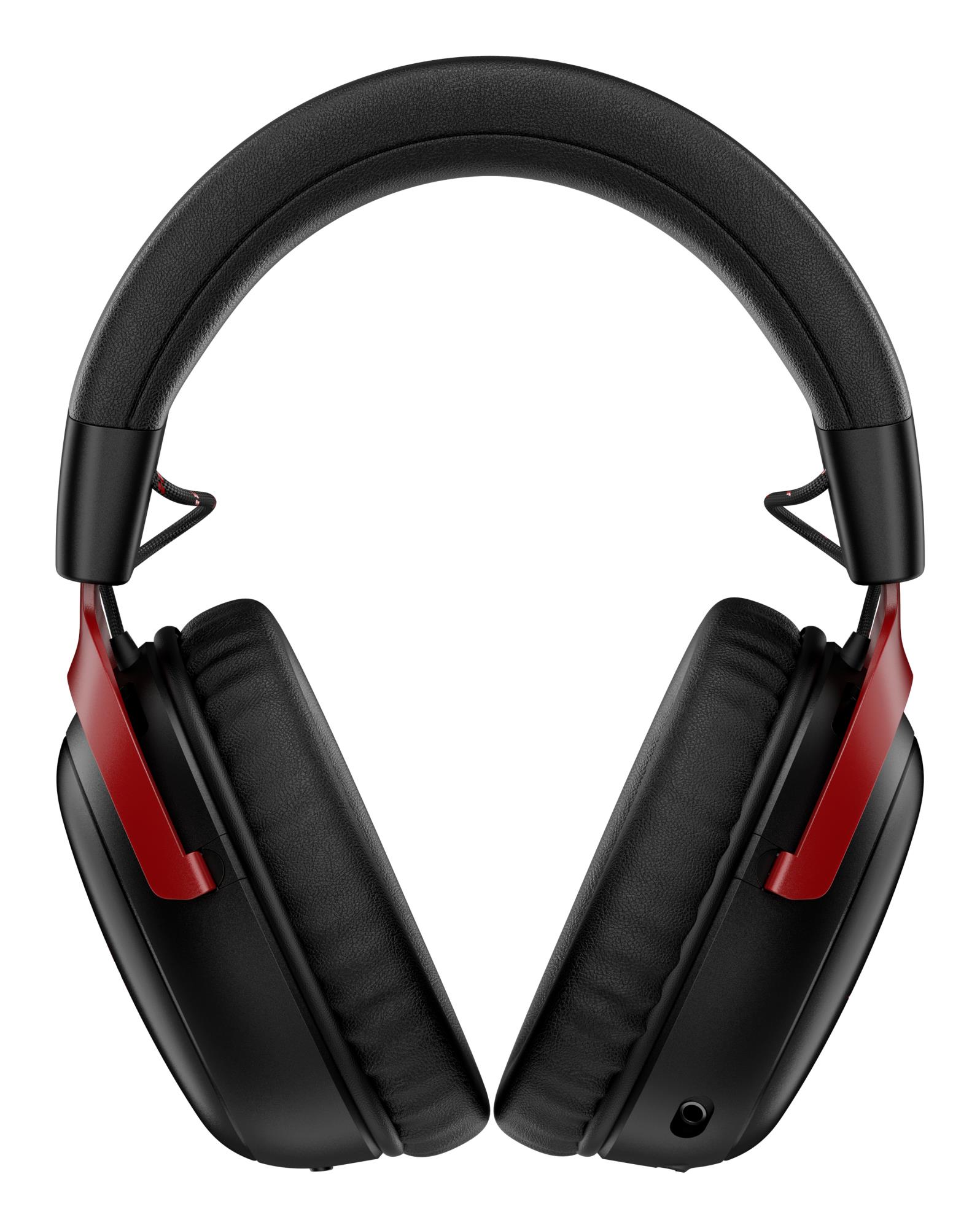 HEADSET HYPERX CLOUD III S WRL/WL BLK-RED GAM A59Z0AA HYPERX
