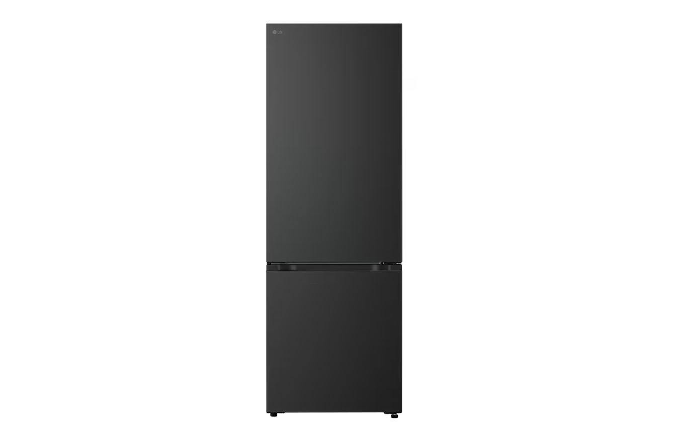 LG Refrigerator - GBBW726CEV - Energy efficiency class C - Free standing - Combi - Height 203 cm - Fridge net capacity 326 L - Freezer net capacity 139 L - Display - 33 dB - Black Steel