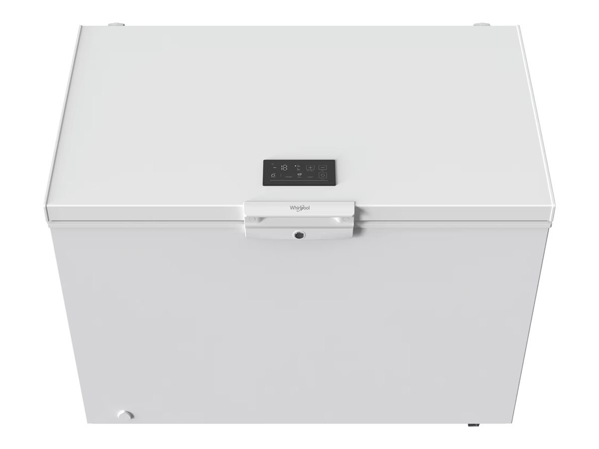 Whirlpool Freezer - W3RHS30DW - Energy efficiency class D - Chest - Free standing - Height 85 cm - Total net capacity 308 L - White - Display