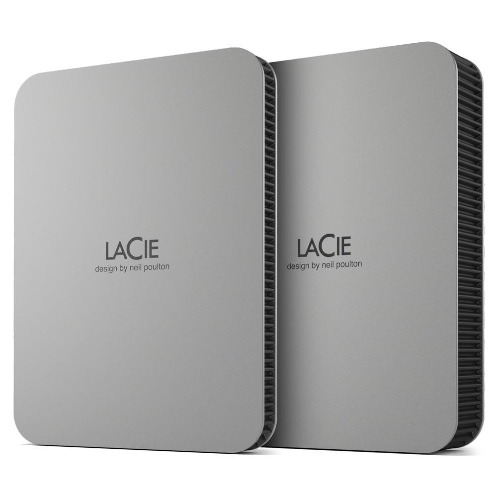External HDD|LACIE|Mobile Drive|5TB|USB-C|Colour Silver|STLP5000400