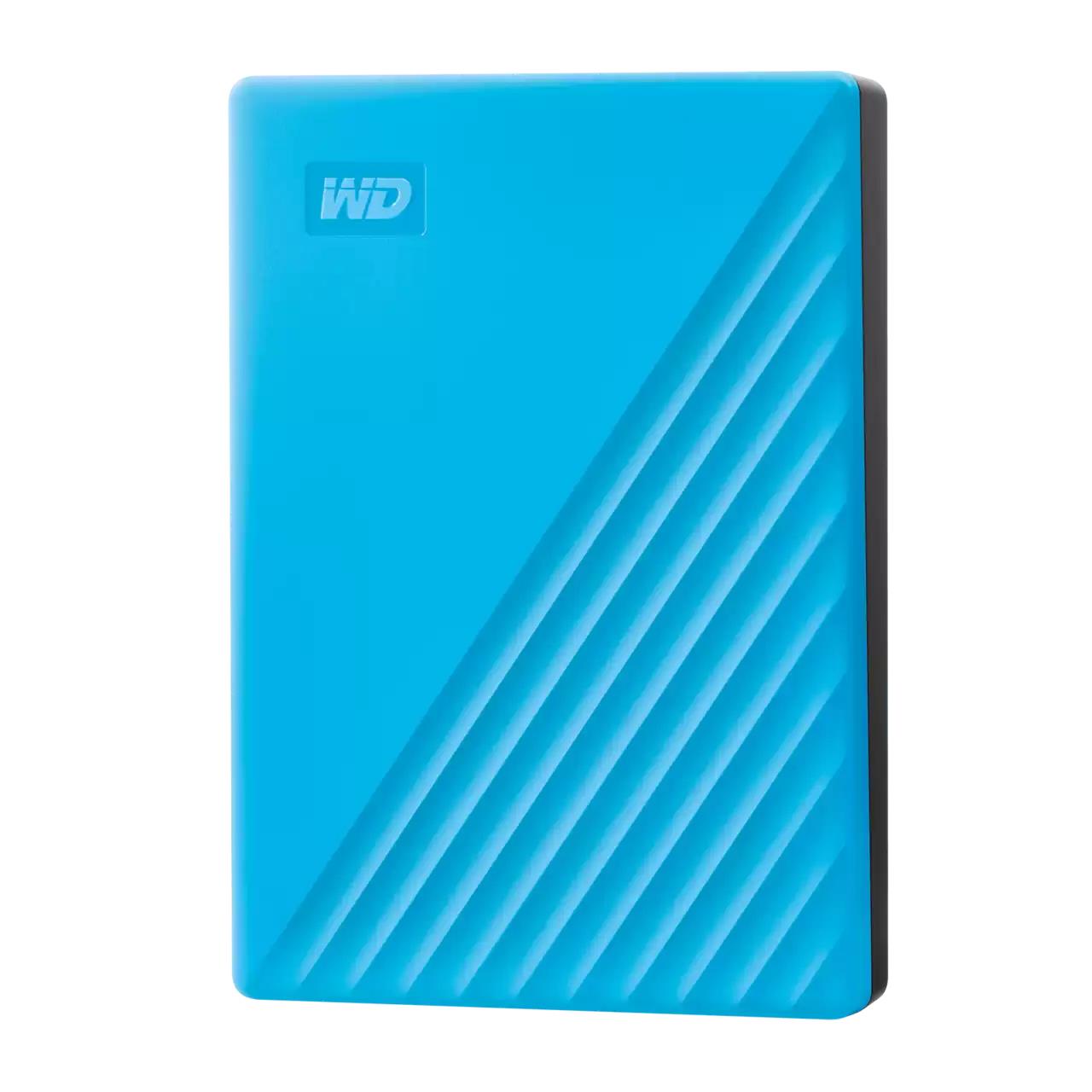 External HDD|WESTERN DIGITAL|My Passport|6TB|USB 2.0|USB 3.2|Colour Sky Blue|WDBR9S0060BBL-WESN