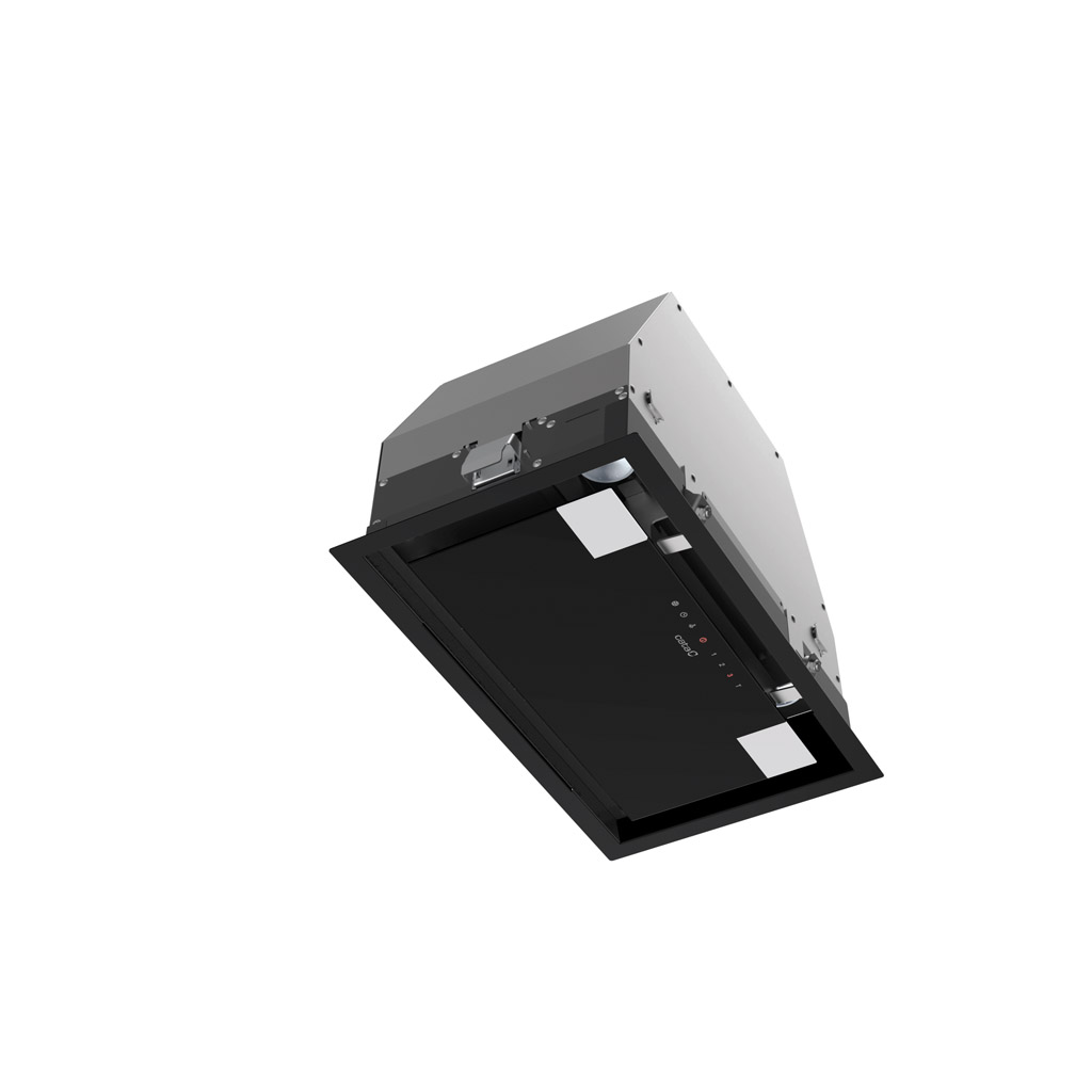 CATA Hood - GC DUAL 45 GBK/A - Canopy - Energy efficiency class A - Width 49.2 cm - 820 m³/h - Touch sensitive - LED - Black