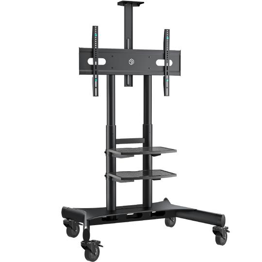 TV SET ACC MOBILE STAND/50-86"/BLACK TS1881-B ONKRON