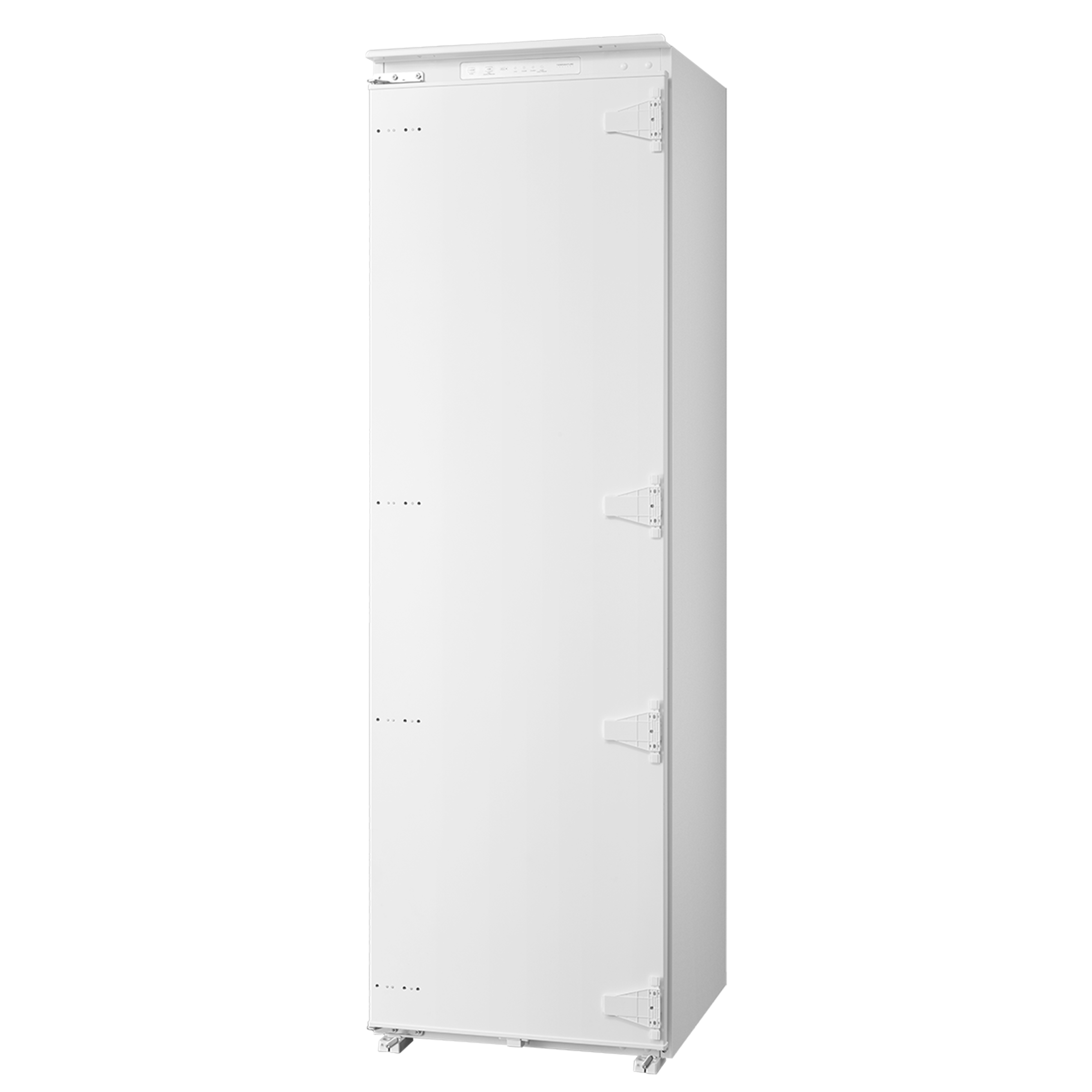 Midea Refrigerator - MDRE271FGE01 - Energy efficiency class E - Built-in - Combi - Height 178.5 cm - No Frost system - Fridge net capacity 192 L - Freezer net capacity 79 L - 38 dB - White