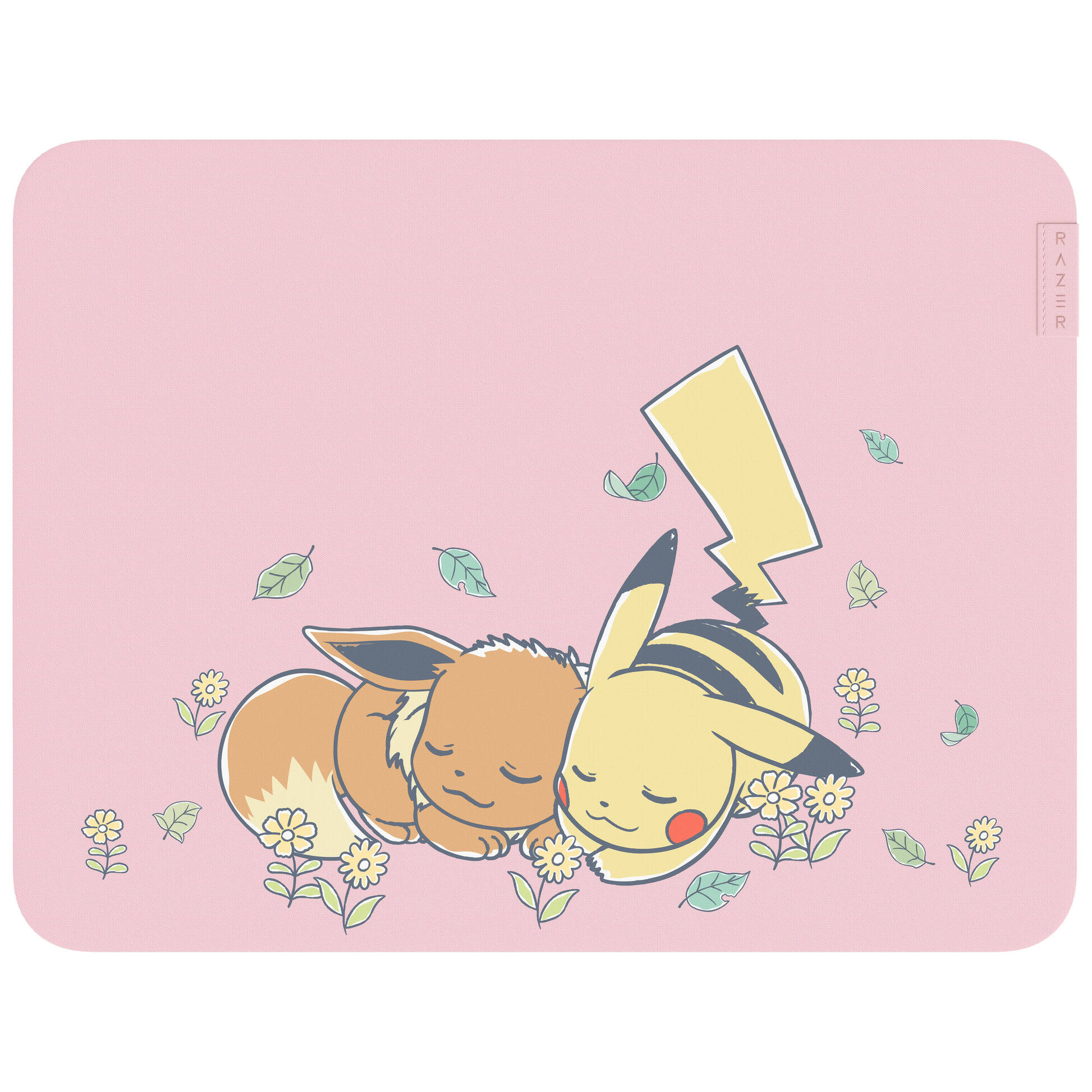 Razer Gaming Mouse Pad, Soft, Medium - Gigantus V2 - Pikachu/Eevee Edition