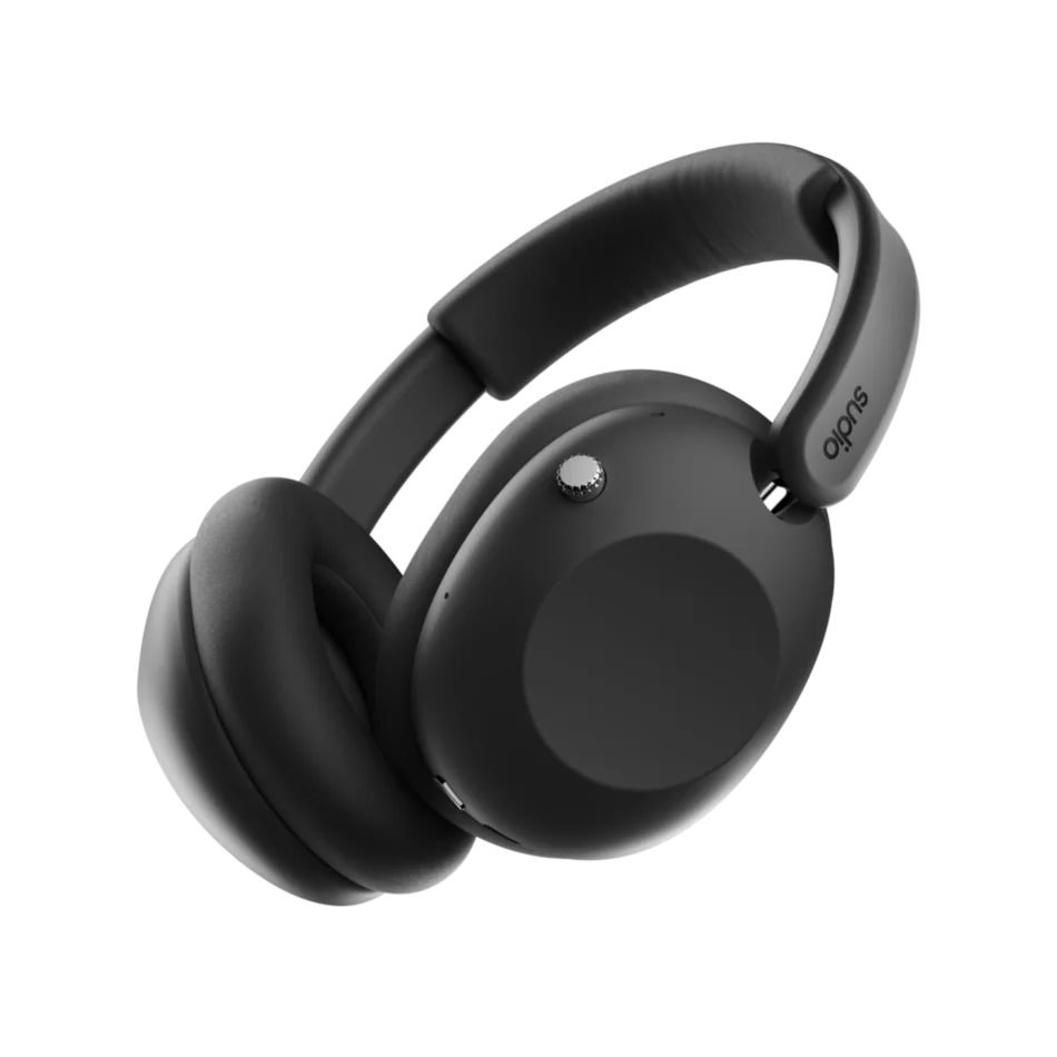 Sudio Headphones - K3 Pro - Bluetooth - Over-Ear - Microphone - Onyx Black - Noise canceling