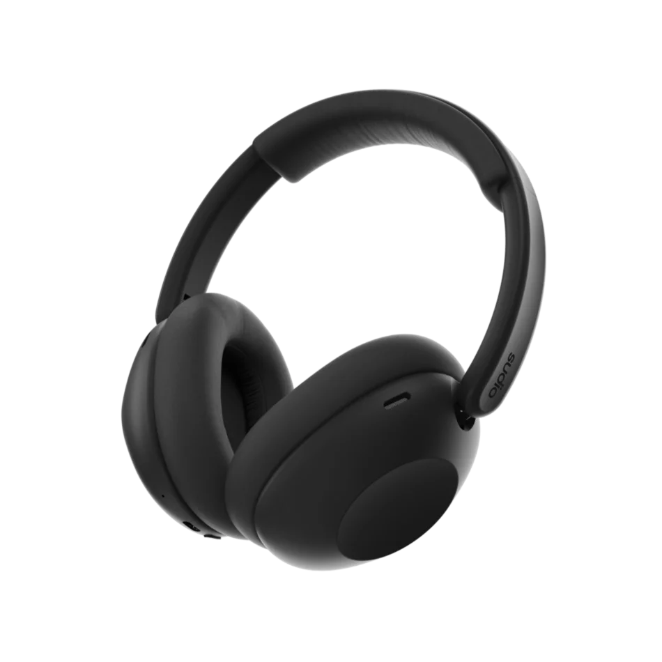 Sudio Headphones - K3 - Bluetooth - Over-ear - Microphone - Ink Black - Noise canceling