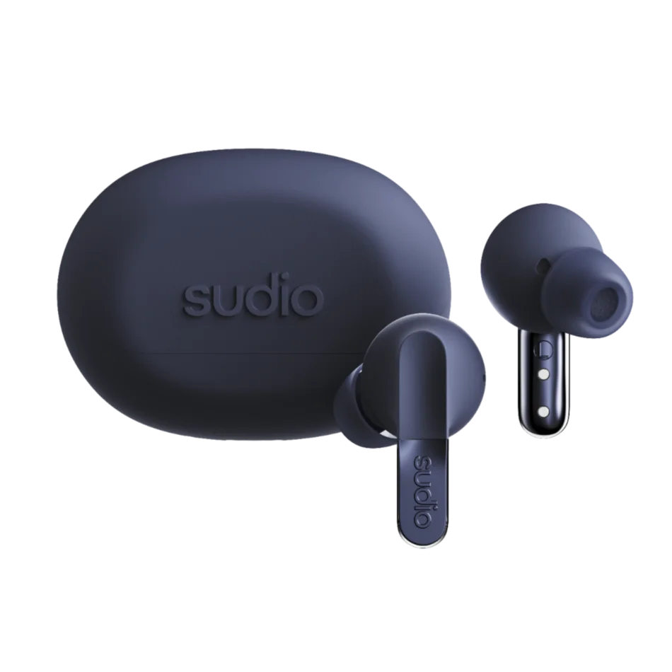 Sudio Earbuds - N3 Pro - Bluetooth - In-ear - Microphone - Midnight Navy - Noise canceling