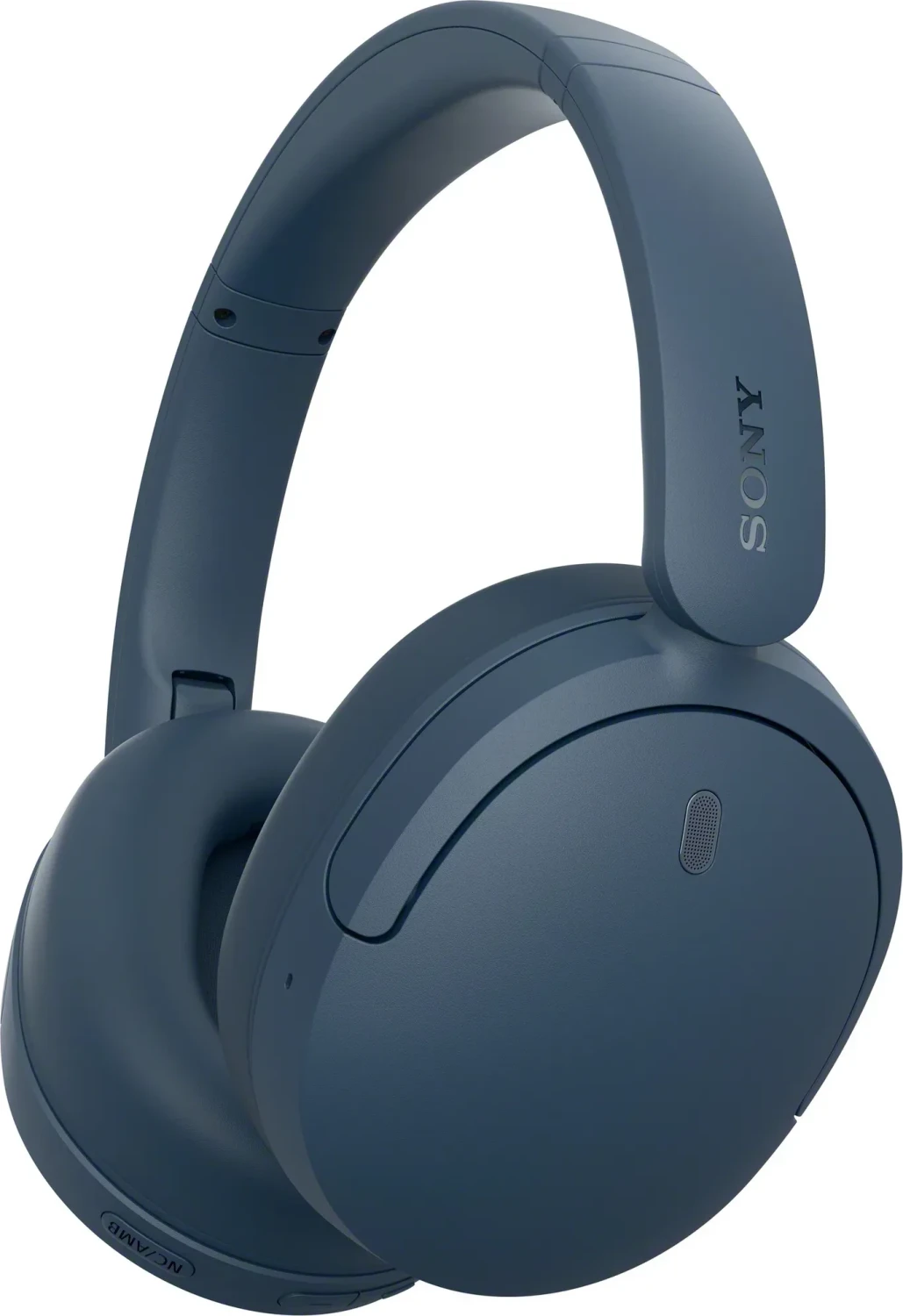 Sony Headphones - WH-CH730N - Bluetooth - Over-Ear - Microphone - Blue
