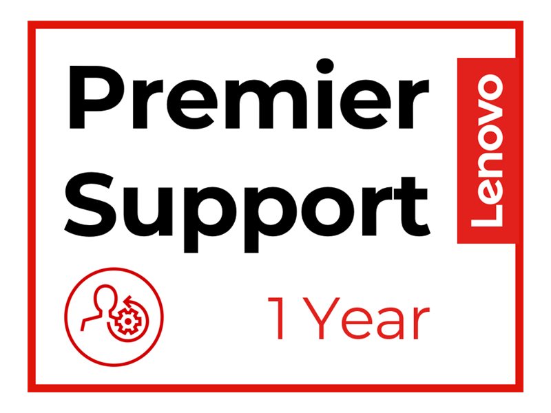 Lenovo Warranty 1Y Premier Support Upgrade from 1Y Onsite - Lenovo