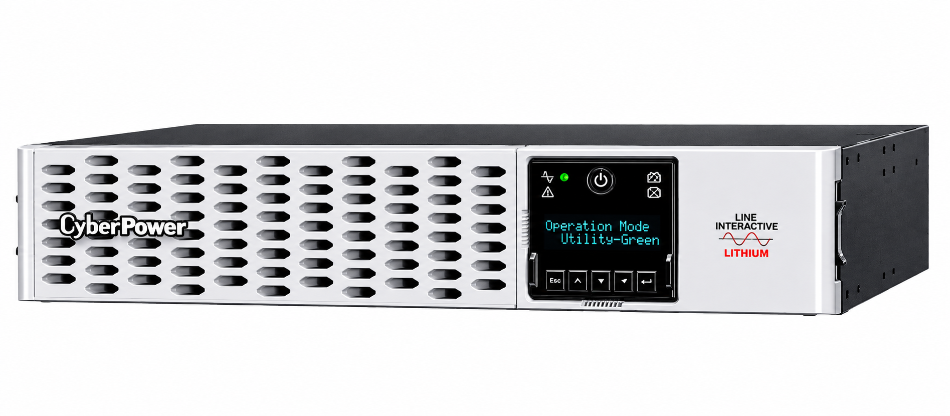 CyberPower UPS - PRL3000ERT2UC - 3000 VA - 3000 W - IEC C20