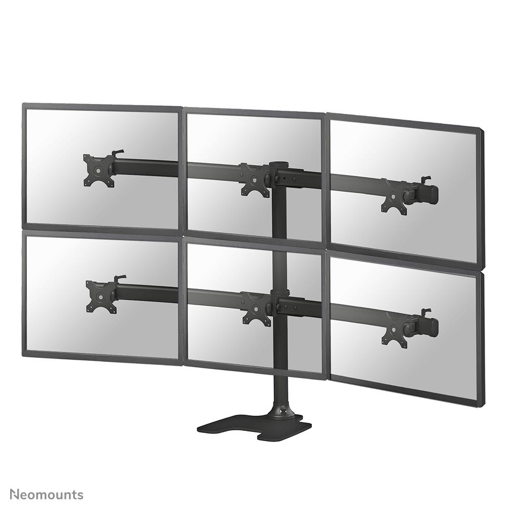 MONITOR ACC DESK MOUNT 10-27"/FPMA-D700DD6 NEOMOUNTS