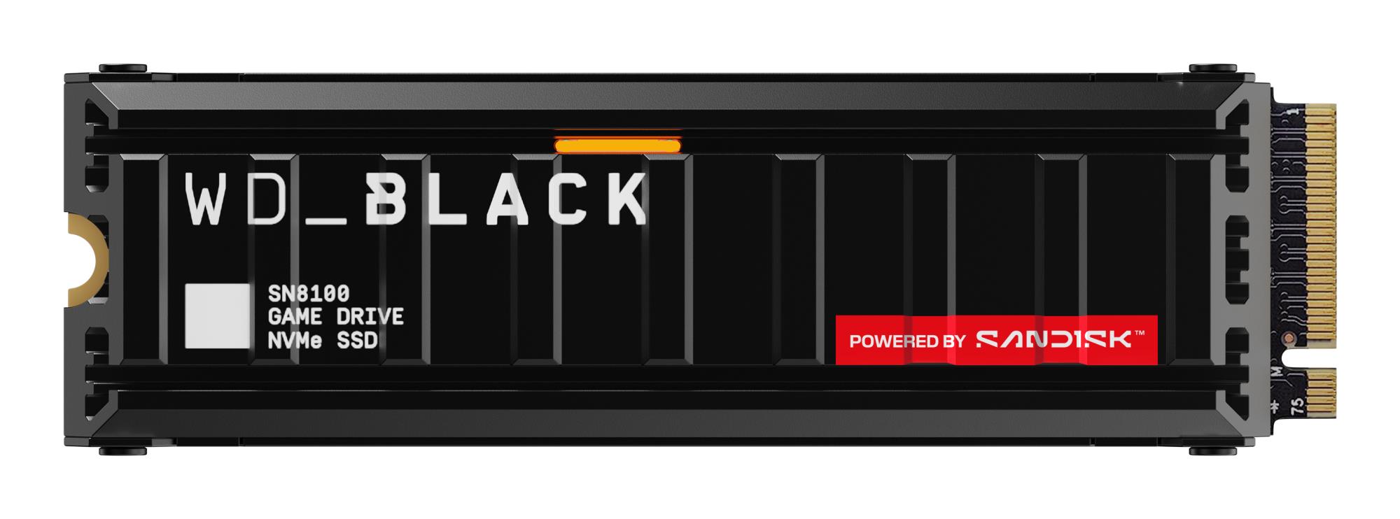 SSD|SANDISK|2400xTBW rating|NVMe Yes|PCI Express 5.0|M.2|4000 GB|WDS400T1XHM-00CMT0