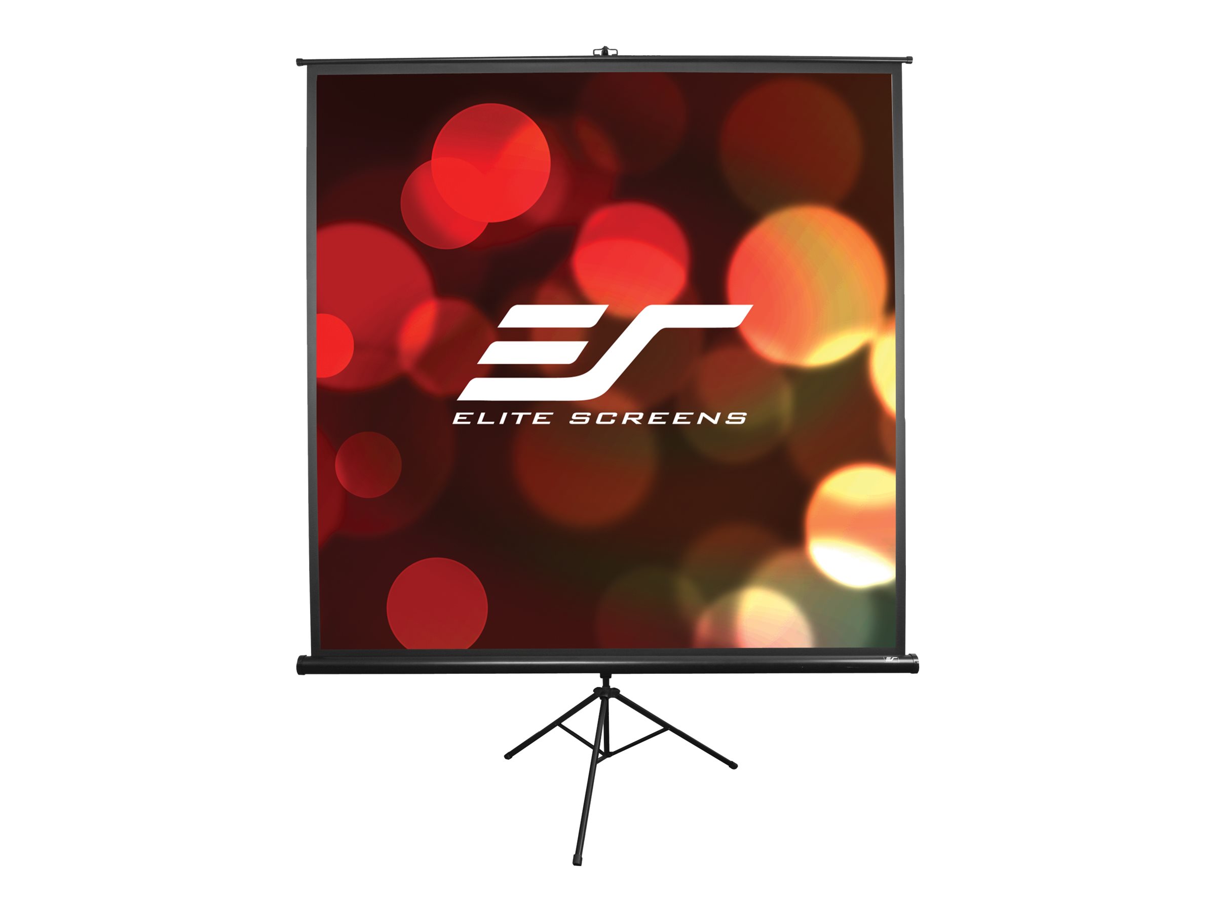 Elite Screens - Tripod - Diagonal 304 " - 16:9 - Viewable screen width (W) 2.66 cm - Black