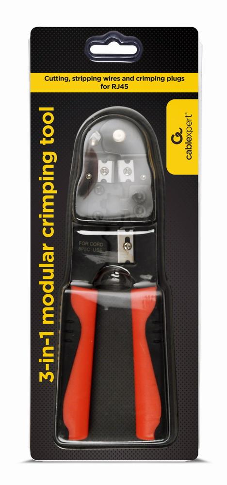 CRIMPING TOOL MODULAR 3-IN-1/RJ45 T-WC-03 GEMBIRD