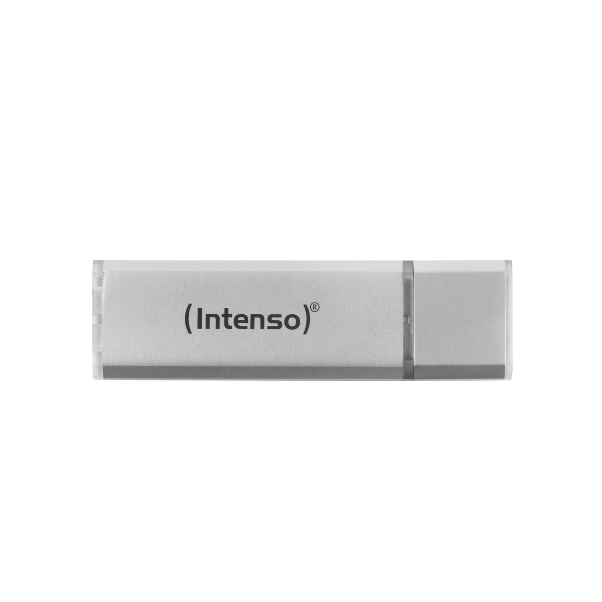 MEMORY DRIVE FLASH USB2 4GB/SILVER 3521452 INTENSO