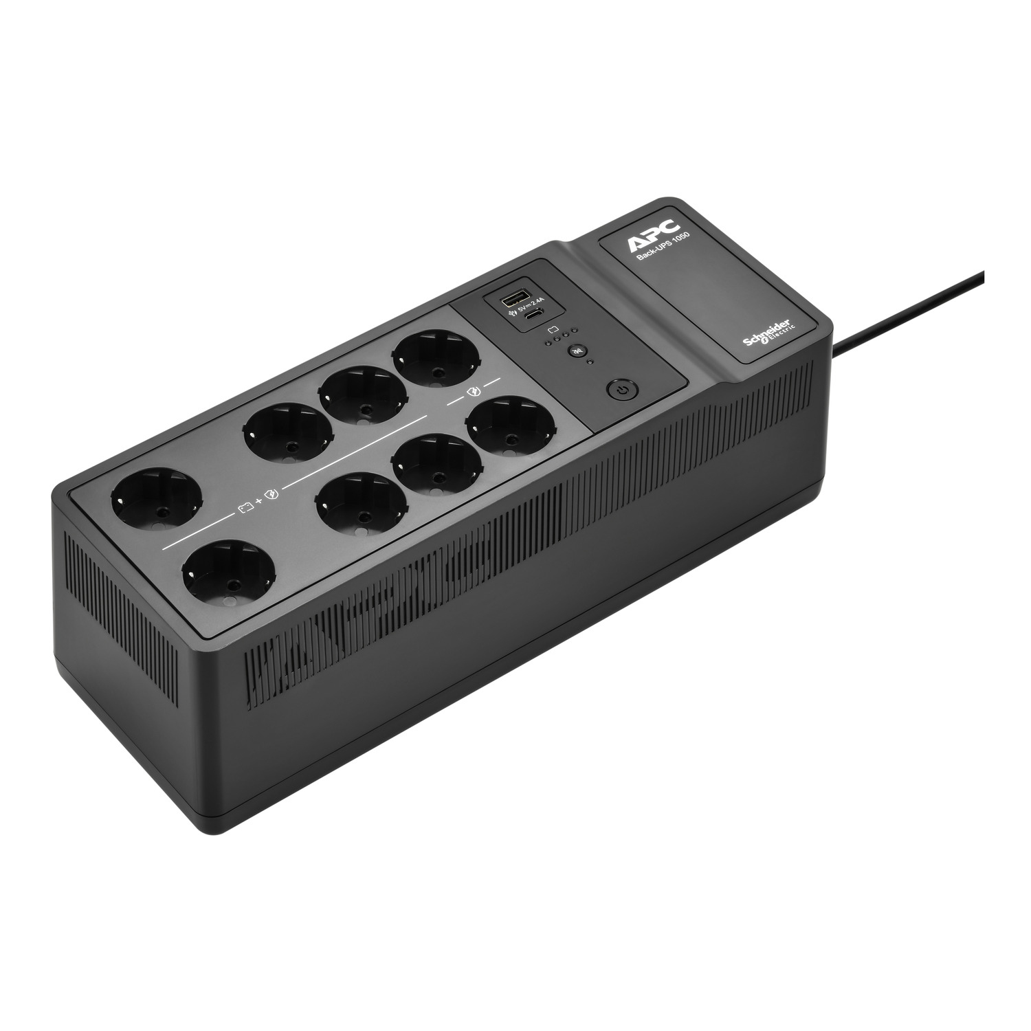 APC Back-UPS 1050VA 8 schuko outlets