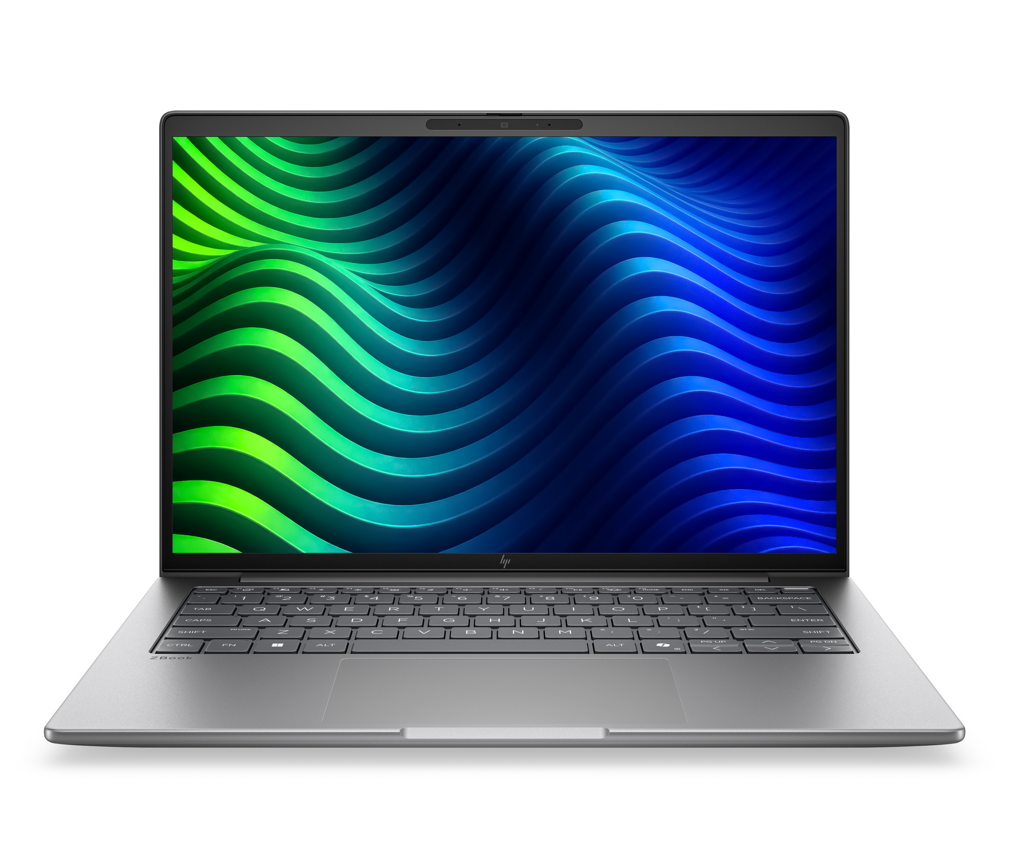 HP ZBook 8 G2i 14 - Ultra 7-356H, 32GB, 512GB SSD, 14 WUXGA 300-nit AG, RTX PRO 500 Blackwell 6GB, 5MP IR cam, WWAN-ready, Smartcard, FPR, US backlit keyboard, 77Wh, Meteor Silver, Win 11 Pro, 3 years