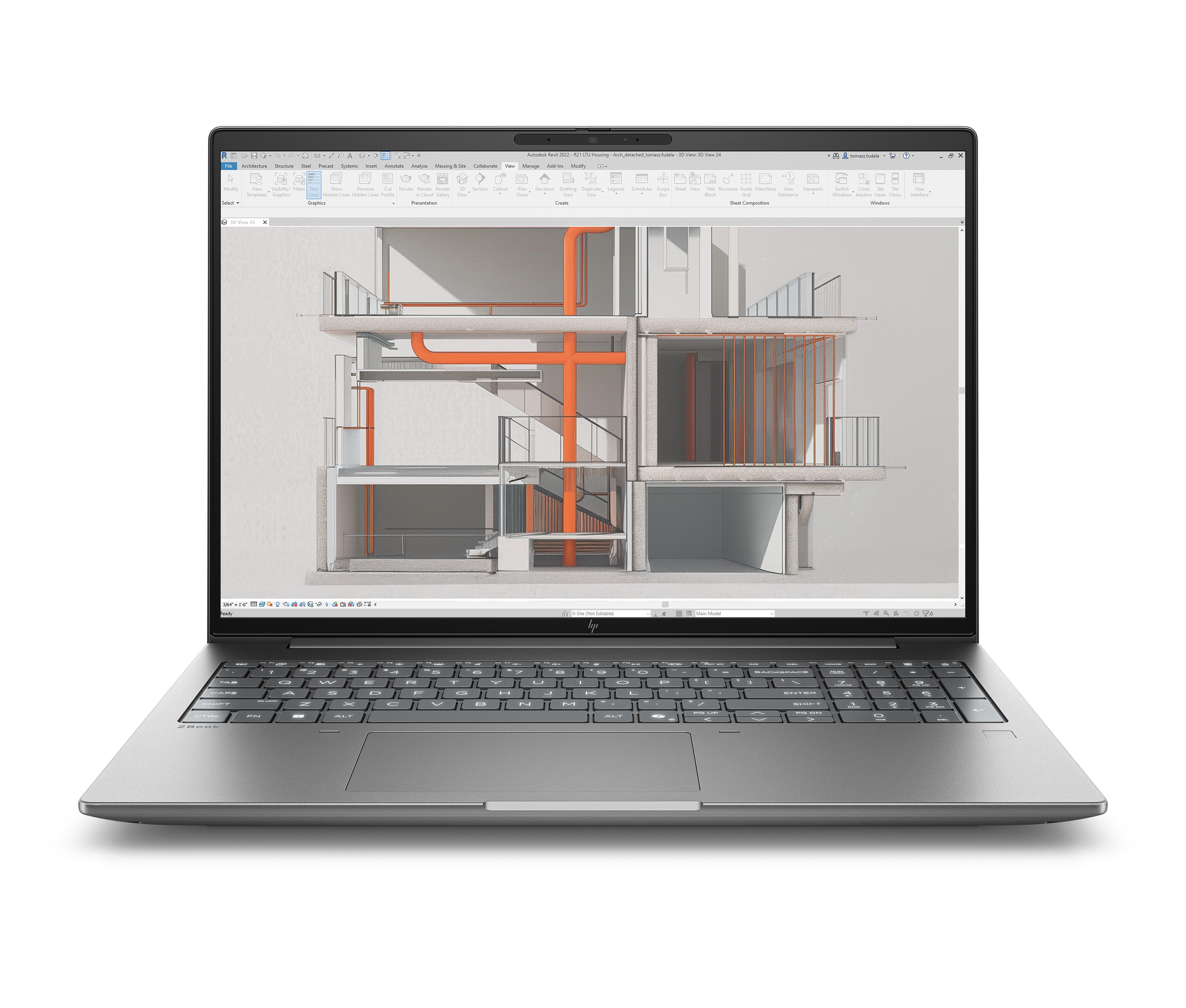 HP ZBook X G2i 16 - Ultra 9-386H, 64GB, 1TB SSD, 16 2.5K 400-nit 120Hz AG, RTX PRO 3000 Blackwell 12GB, 5MP IR cam, WWAN-ready, Smartcard, FPR, US backlit keyboard, 96Wh, Meteor Silver, Win 11 Pro, 3 years