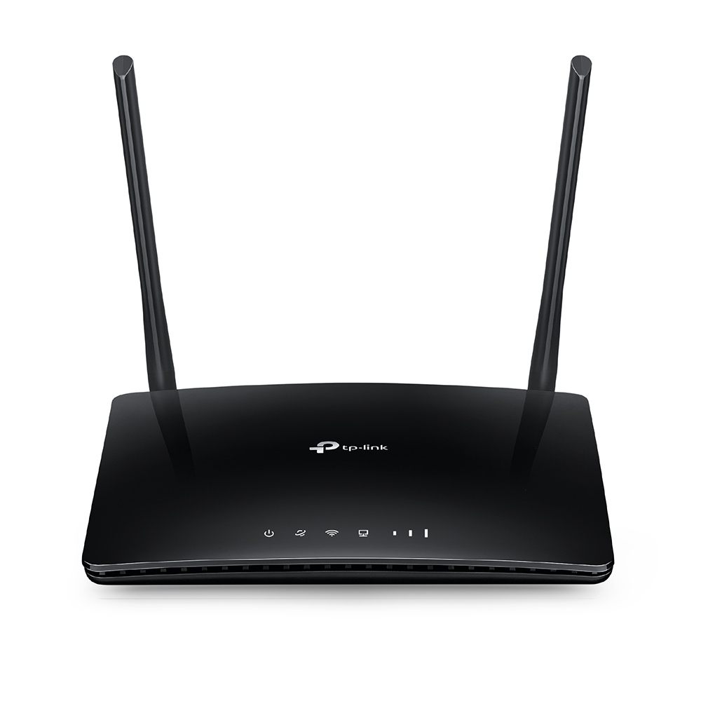 TP-LINK - 4G LTE Router - TL-MR6400 - 802.11n - 300 Mbit/s - 10/100 Mbit/s - Mesh Support No - MU-MiMO No - 4G - Antenna type 2xExternal - No USB