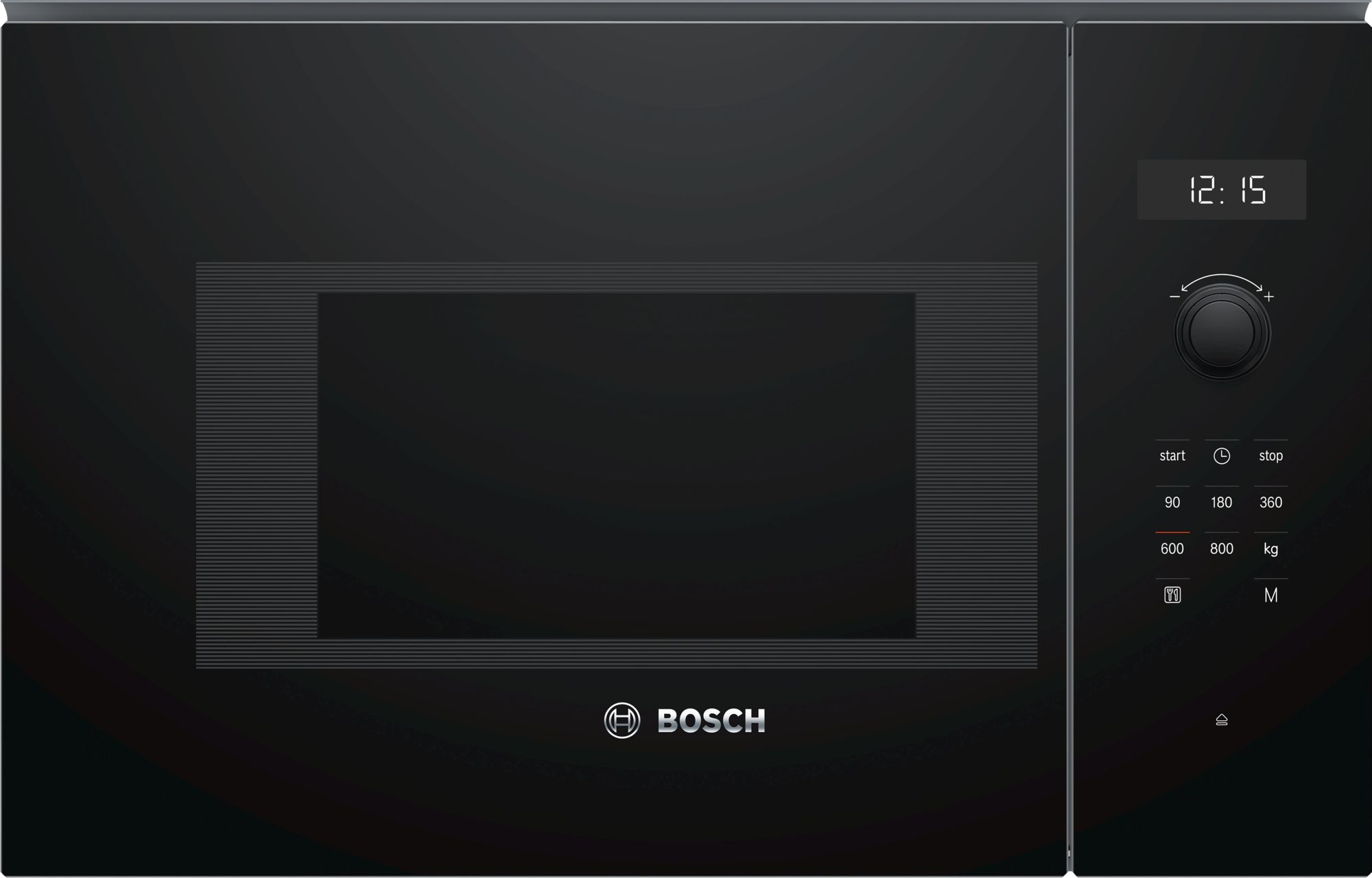 Bosch - Microwave Oven - BFL524MB0 - Built-in - 20 L - 800 W - Black