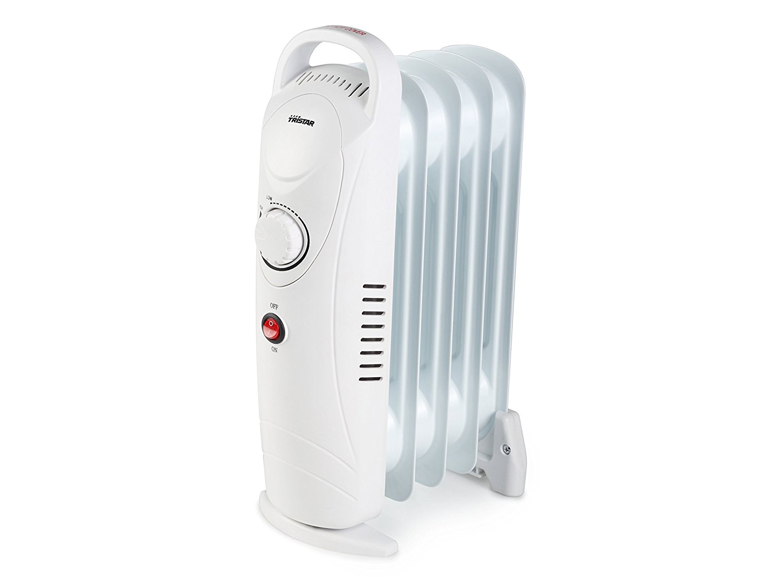 Tristar - Electric heater - KA-5103 - Oil Filled Radiator - 500 W - White