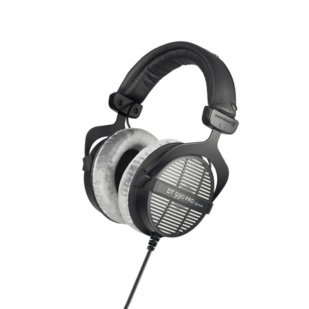 Beyerdynamic - Studio headphones - DT 990 PRO - Wired - On-Ear - Black