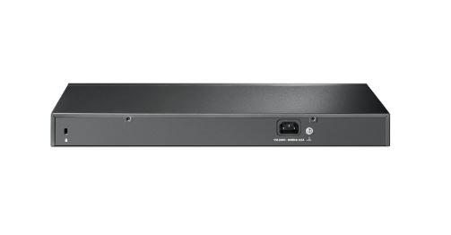 TP-LINK - Switch - TL-SG1218MPE - Web Managed - Rackmountable - Gigabit Ethernet (copper) ports quantity 16 - SFP ports quantity 2 - PoE+ ports quantity 16